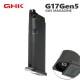 GHK Umarex Glock 17 Gen 5 Gas Magazines - Black