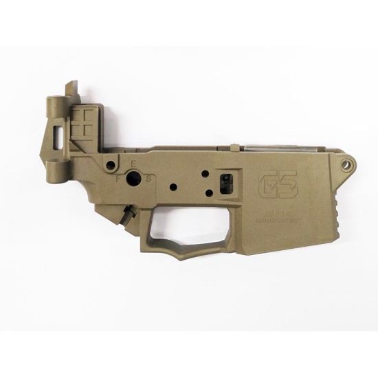 GHK G5 REPLACEMENT PART #G5-16-TN - LOWER RECEIVER - TAN