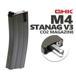 GHK M4 V3 STANAG 32rd CO2 Magazine