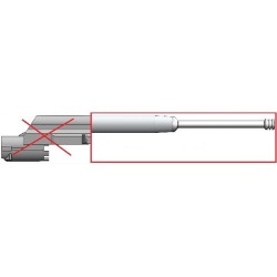 GHK AK V2 Replacement Part #GKM-08-2-2 - DUMMY GAS PISTON