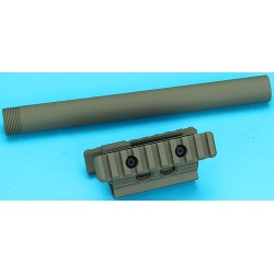 G&P FULL RAIL SHOTGUN FOREARM SET B FOR G&P M870 (SHORT, SAND)
