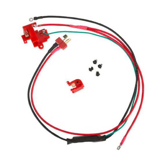 G&P Rear-Wired MOSFET Wire Set for V2 Gearbox - Large T-Plug