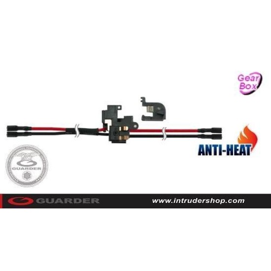 Guarder Anti-Heat Front-Wired Switch Set for V2 Gearbox