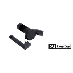 GUARDER STEEL DISASSEMBLING LATCH FOR MARUI M9 SERIES (BK)