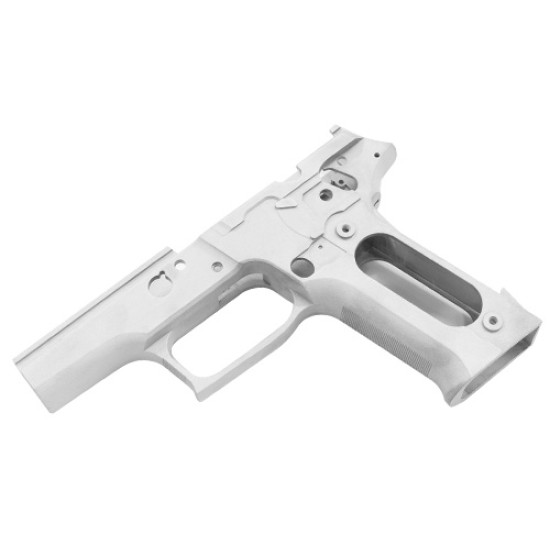 GUARDER SIG P226 ALUMINUM FRAME FOR MARUI P226R - SILVER