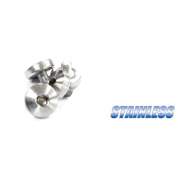 STAINLESS INNER HEXAGON GRIP SCREW FOR MARUI P226