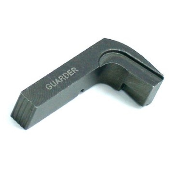 GUARDER STEEL MAGAZINE CATCH FOR KSC GLOCK SERIES
