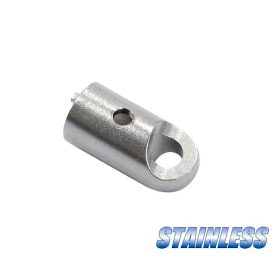 Guarder Steel Lanyard Ring for TM / KJW M92 Series - Stainless Silver