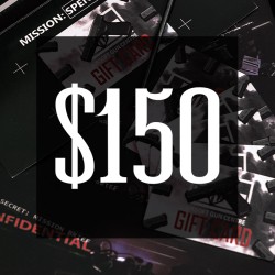 $150 Gift Card