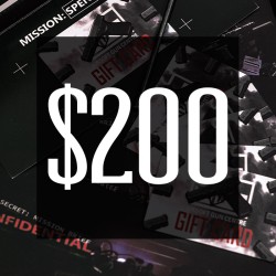 $200 Gift Card