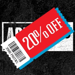 Redeem 3900 pts - 20% Voucher