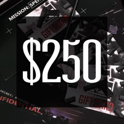 $250 Gift Card