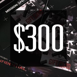 $300 Gift Card