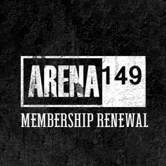 Arena149 x ASGC Loyalty Membership Renewal