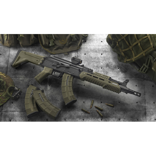 ICS CXP ARK S3 M-LOK AK ELECTRIC AEG - BLACK