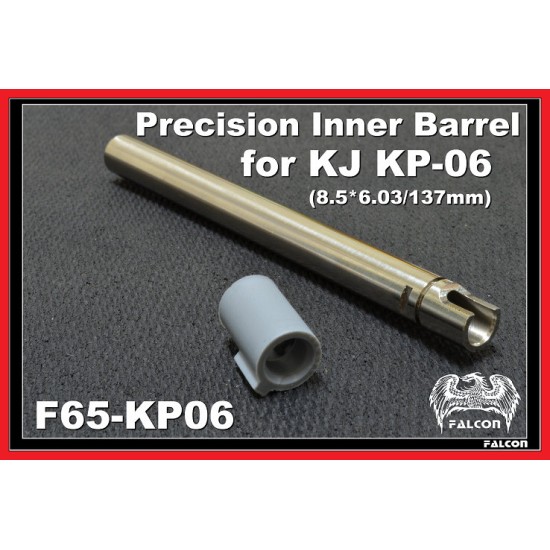FALCON PRECISION INNER BARREL FOR KJ KP-06 (8.5*6.03/137MM)