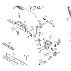 KJW KP-03 Glock Replacement Part #38 - Trigger Pin