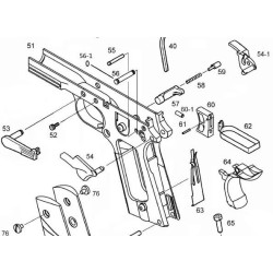 KJ WORKS KP-07 PART 54 SAFETY (LEFT)