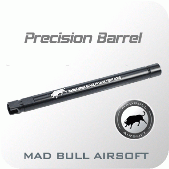 Madbull BLACK PYTHON 6.03MM TIGHT BORE BARREL FOR KSC G19