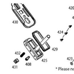 KSC / KWA AK SERIES REPLACEMENT PART # 429 - MAG BASE O-RING
