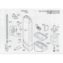 KSC GLOCK # 208 - MAGAZINE PIN