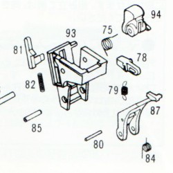 KSC G19 ORIGINAL REPLACEMENT PART #87