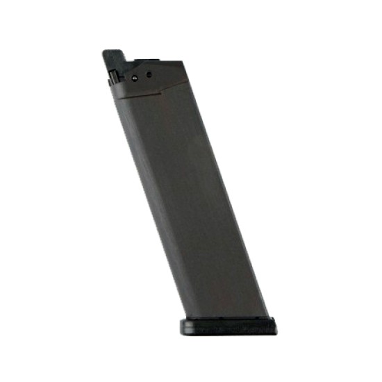 KSC G19 HW Compact Gas Blowback Pistol - Black