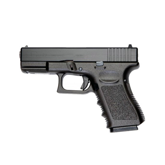 KSC G19 HW Compact Gas Blowback Pistol - Black