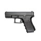 KSC G19 HW Compact Gas Blowback Pistol - Black