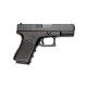KSC G19 HW Compact Gas Blowback Pistol - Black