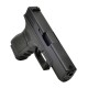 KSC G19 HW Compact Gas Blowback Pistol - Black