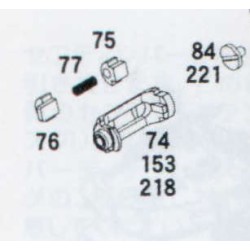 KSC M92 PART 153