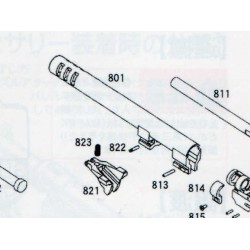 KSC M93R ORIGINAL REPLACEMENT PART #801