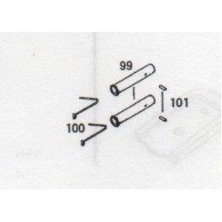 KSC MP7 ORIGINAL REPLACEMENT PART #100