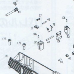 KSC MP9 PART #21