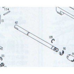 KSC MP9 PART #42 - INNER BARREL