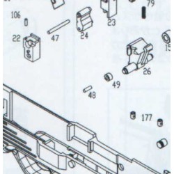 KSC MP9 PART #49