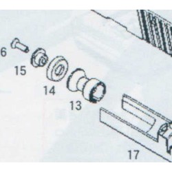 KSC P226 ORIGINAL REPLACEMENT PART #29
