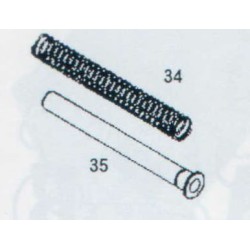 KSC P226 GBB RECOIL SPRING PART 34
