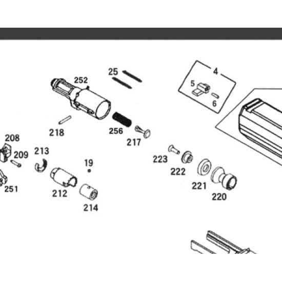 KSC USP ORIGINAL REPLACEMENT PART #19