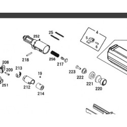 KSC USP ORIGINAL REPLACEMENT PART #222