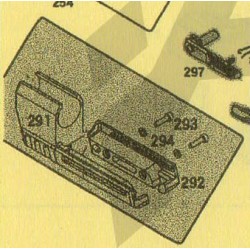 KSC USP MATCH ORIGINAL REPLACEMENT PART #291