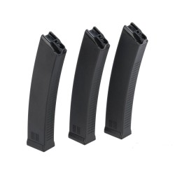 KWA QRF MOD 1 Mid-Cap 80rd Magazine 3 Pack