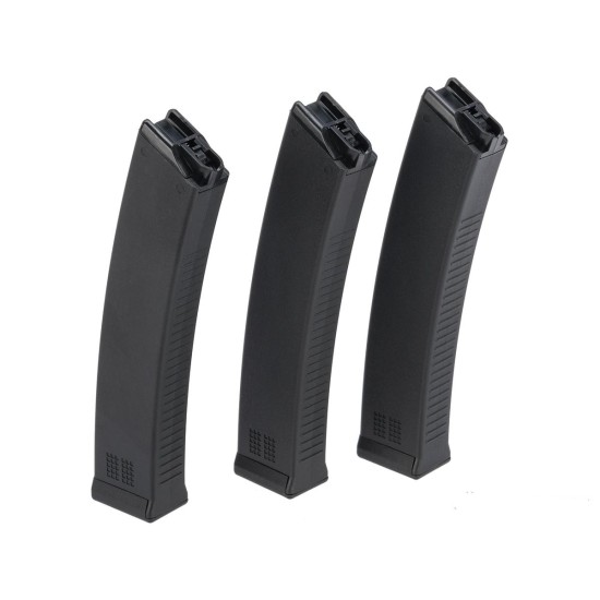 KWA QRF MOD 1 Mid-Cap 80rd Magazine 3 Pack