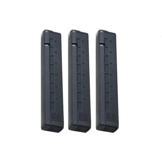 KWA QRF MOD 3 Mid-Cap 80rd Magazine 3 Pack