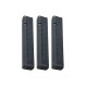 KWA QRF MOD 3 Mid-Cap 80rd Magazine 3 Pack