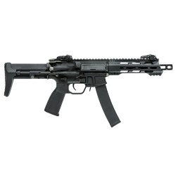 KWA QRF MOD 1. 9mm AR AEG Rifle w/ Adjustable FPS + 2 Mags