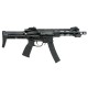 KWA QRF MOD 1. 9mm AR AEG Rifle w/ Adjustable FPS + 2 Mags