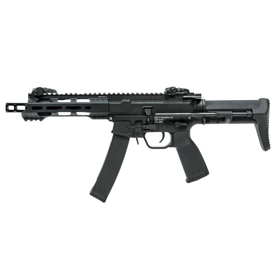KWA QRF MOD 1. 9mm AR AEG Rifle w/ Adjustable FPS + 2 Mags