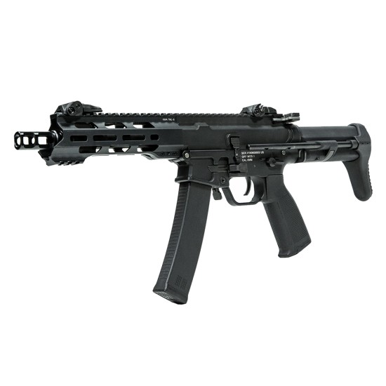 KWA QRF MOD 1. 9mm AR AEG Rifle w/ Adjustable FPS + 2 Mags